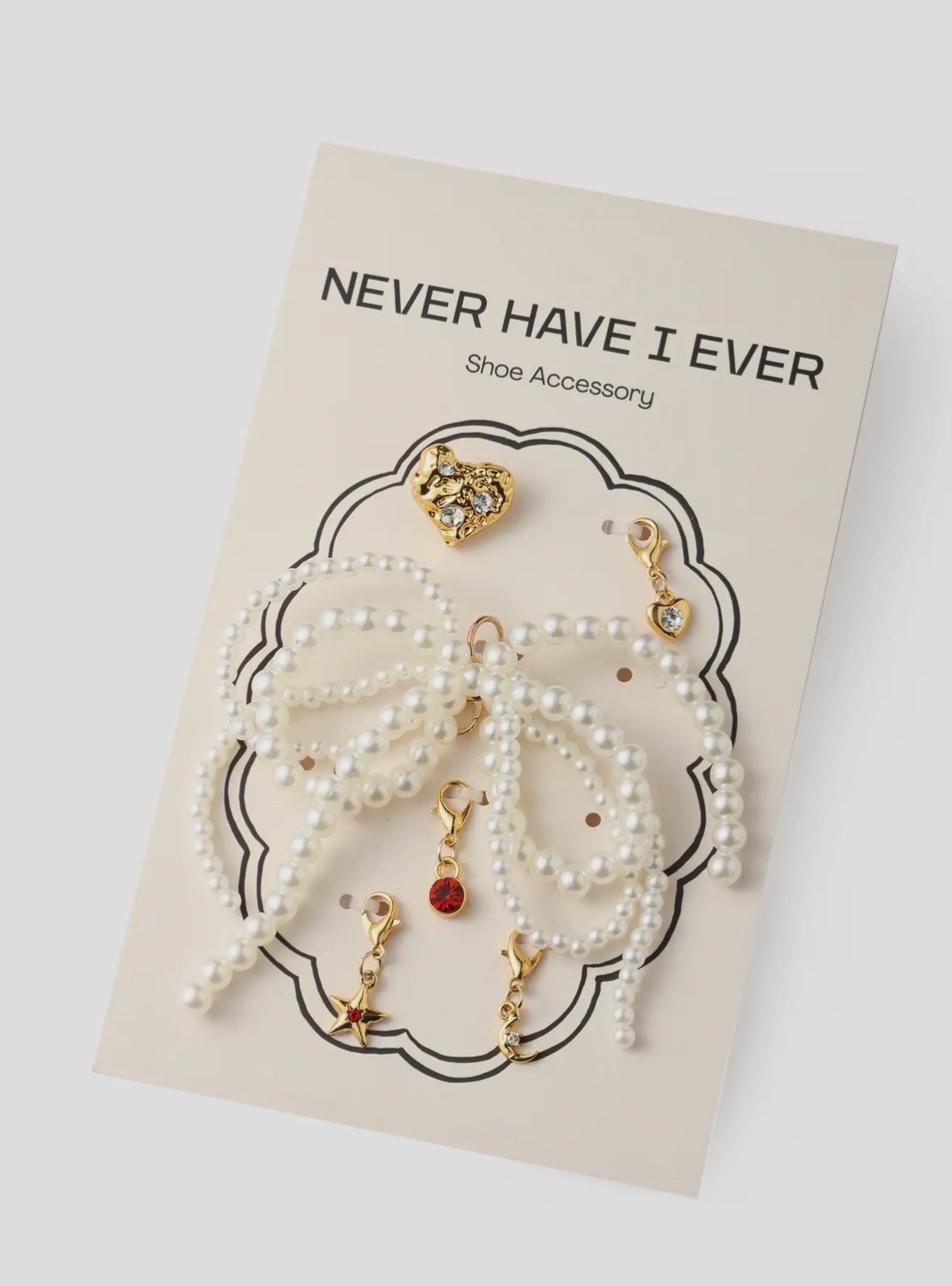 Moon and star shoe charms - Flea Boutiques