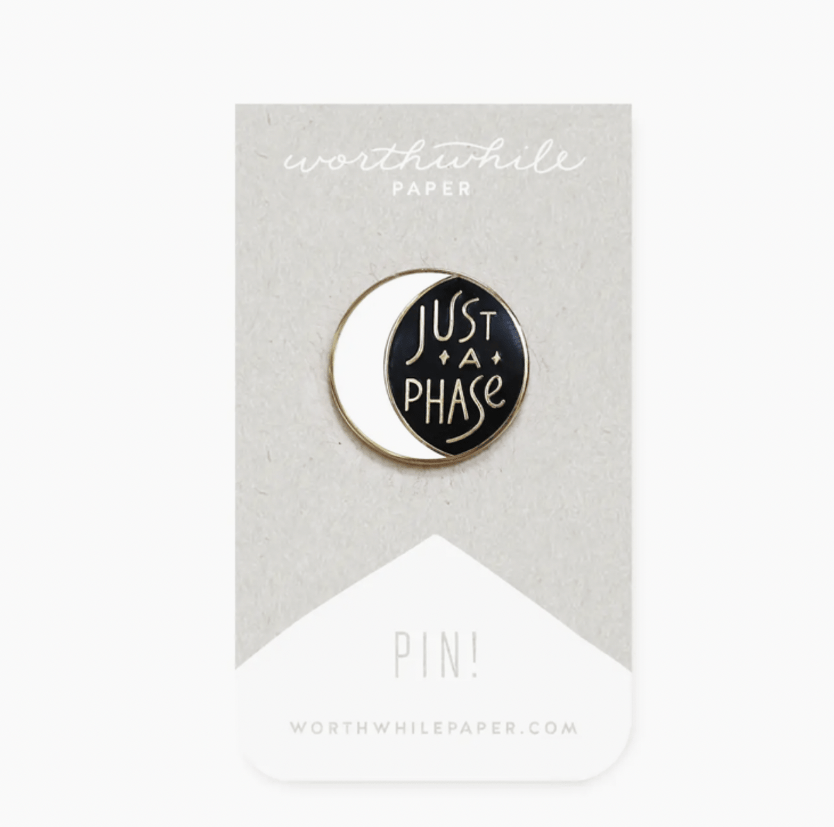 Moon Pin - Flea Boutiques