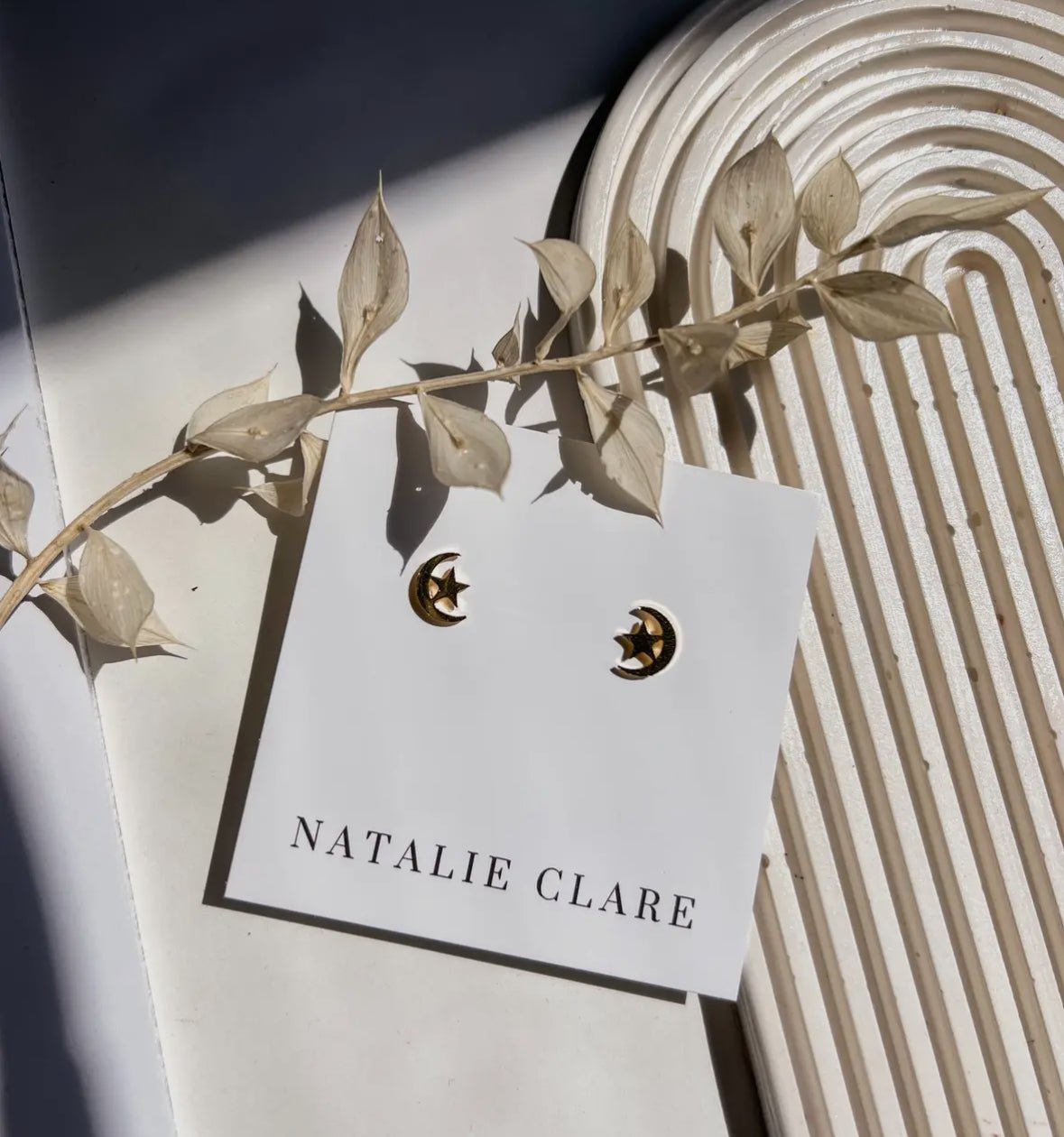 Moon & Stars Earring - Flea Boutiques