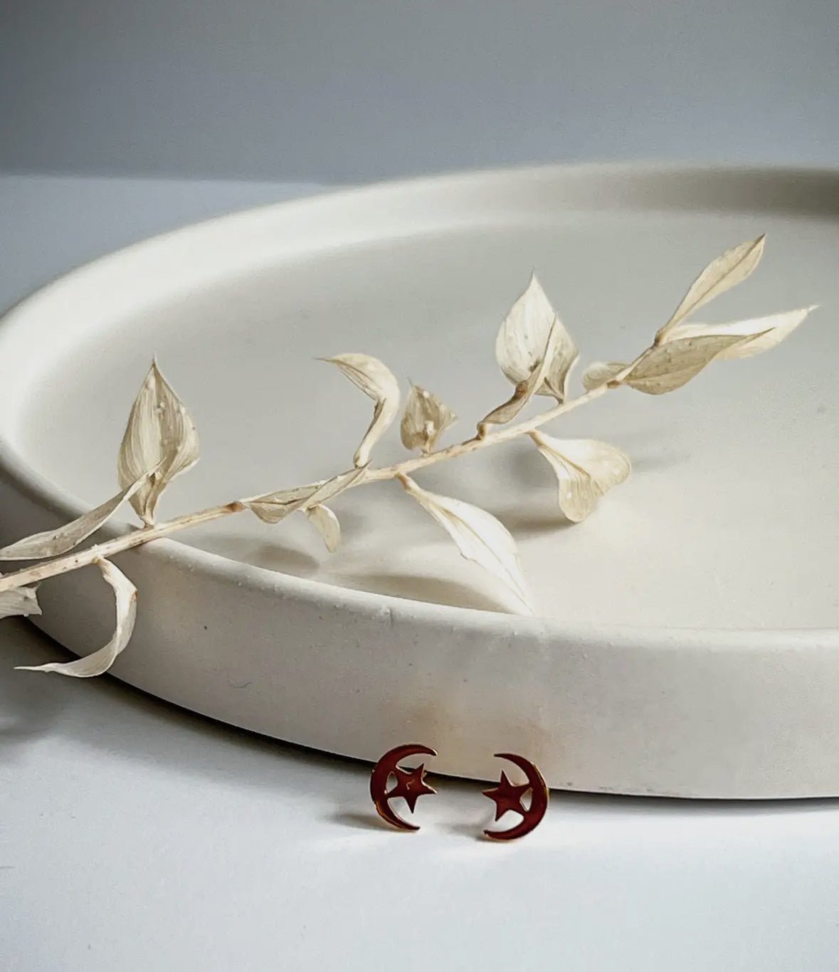 Moon & Stars Earring - Flea Boutiques