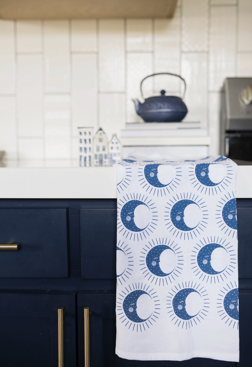 Moon Tea Towel - Flea Boutiques