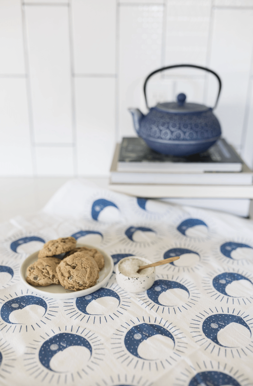 Moon Tea Towel - Flea Boutiques