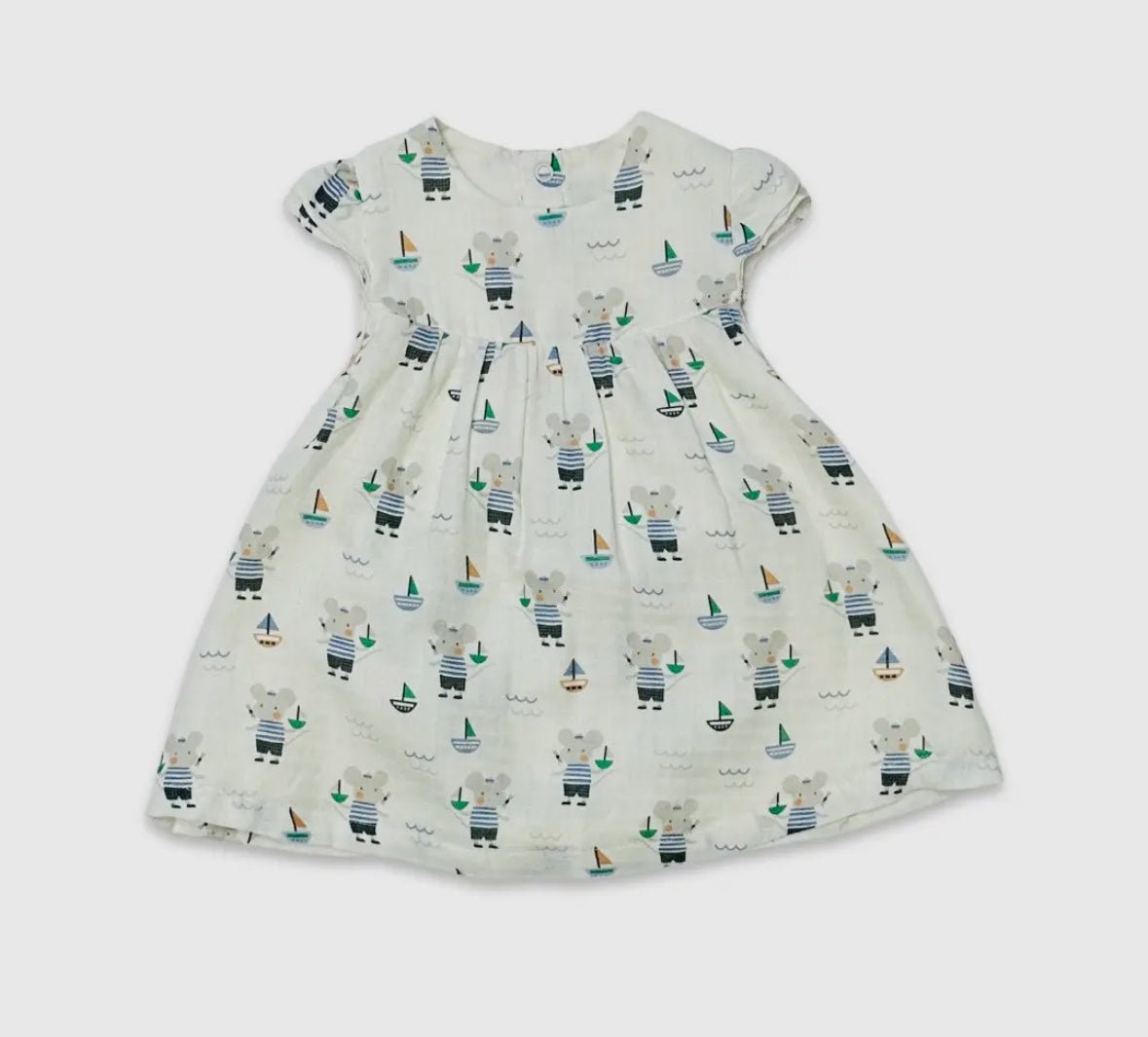 Mouse Sailor Cap Dress + Bloomer - Flea Boutiques