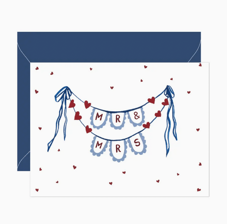 MR & MRS Card - Flea Boutiques