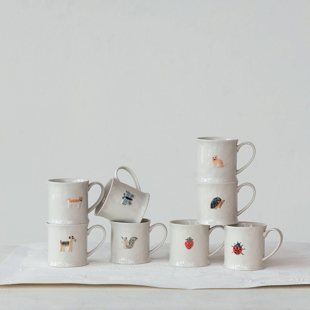 Mug with Fauna Icon