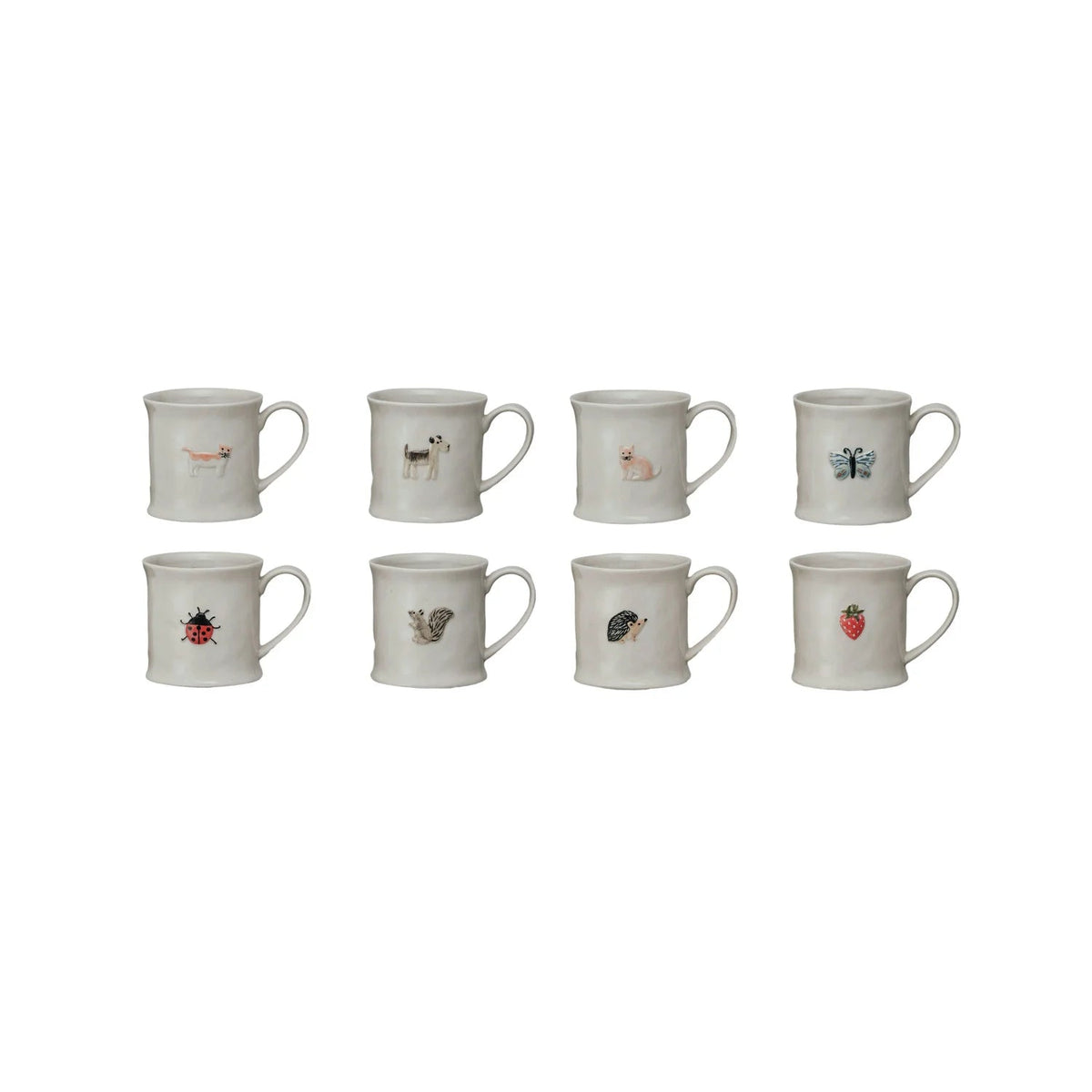 Mug with Fauna Icon - Flea Boutiques