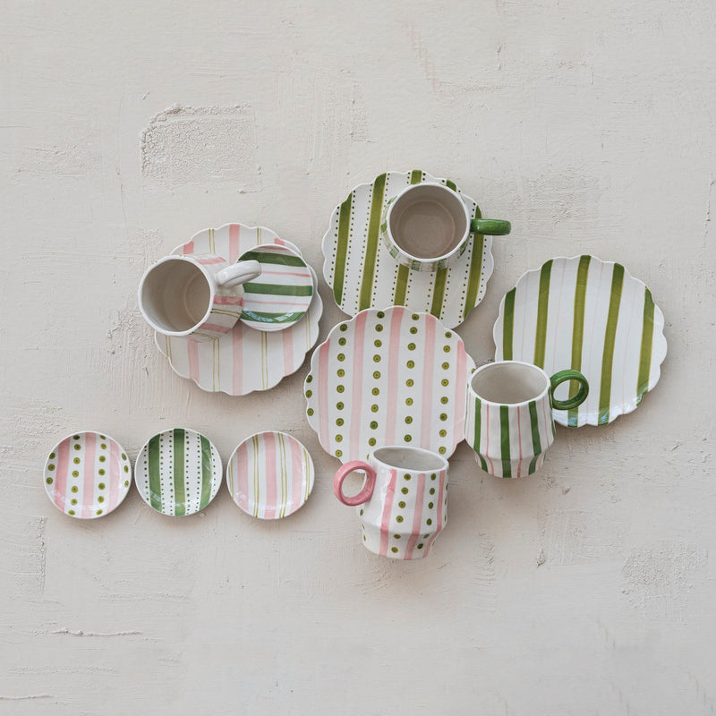 Mug with Striped Pattern - Flea Boutiques