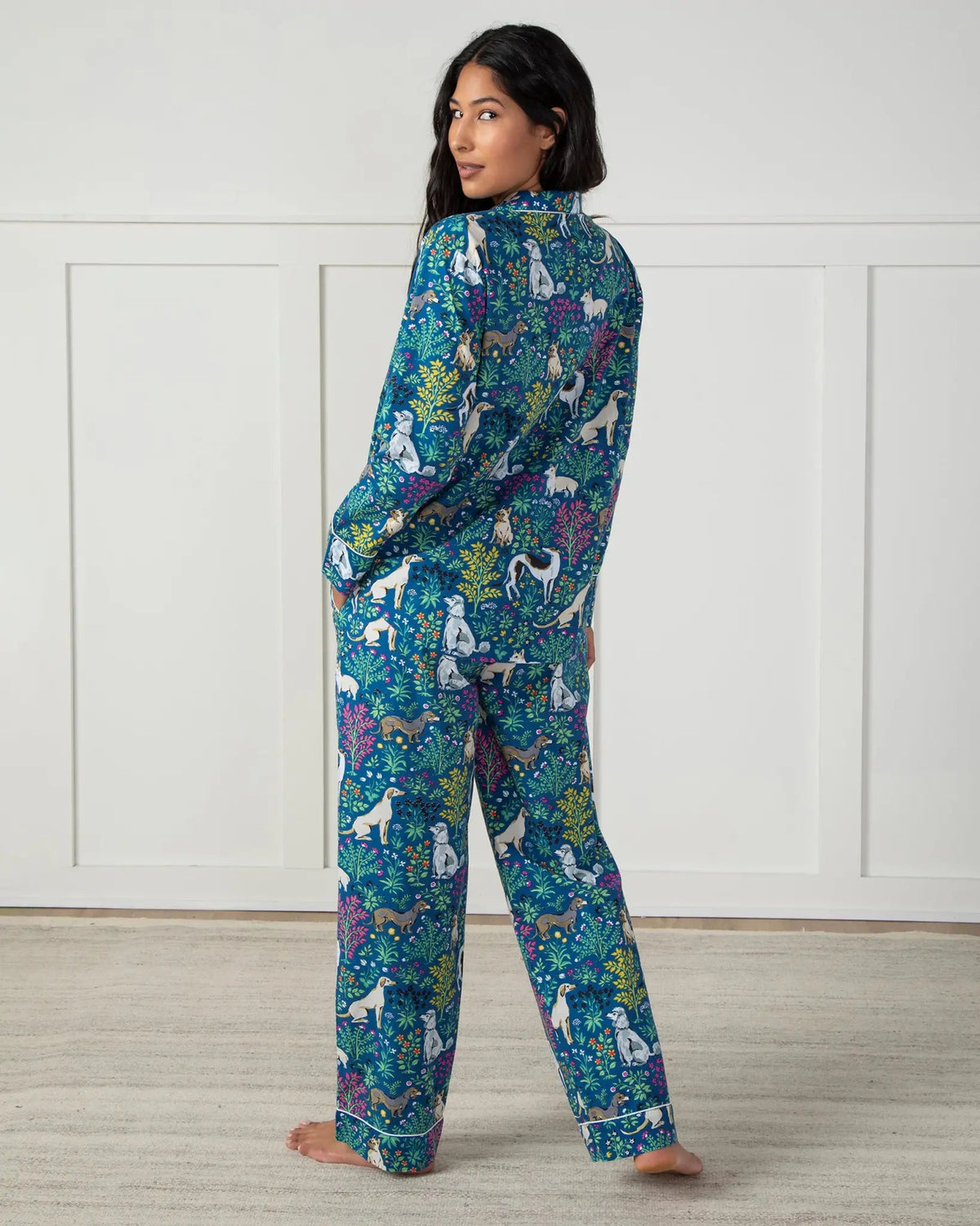 Must Love Dogs Long Sleep Set - Flea Boutiques