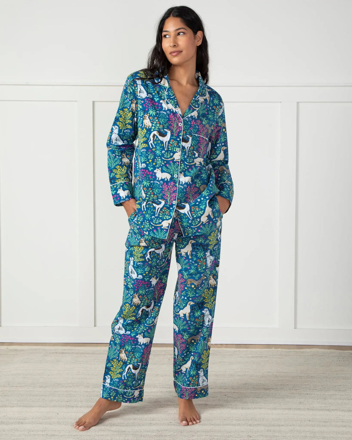 Must Love Dogs Long Sleep Set - Flea Boutiques