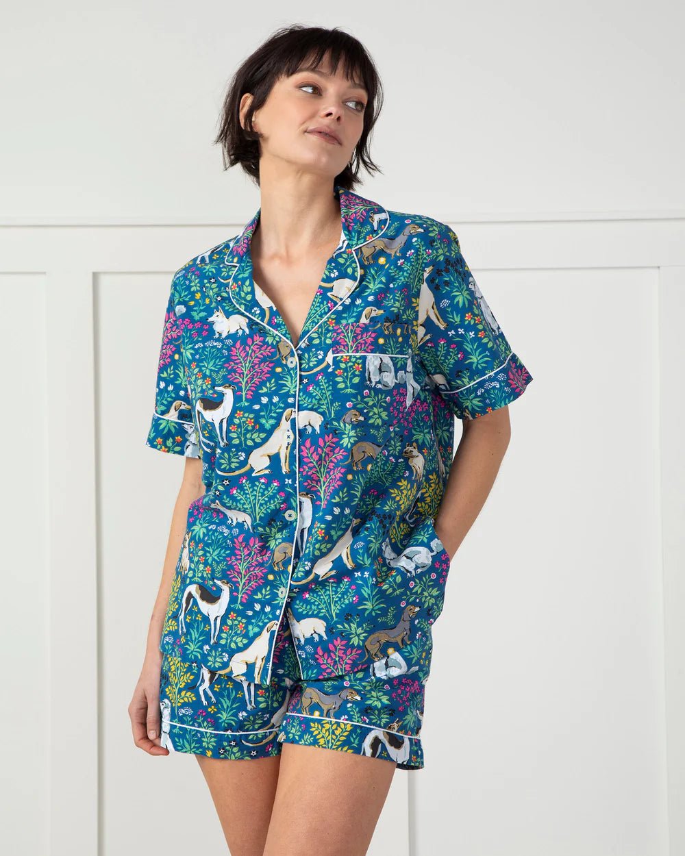 Must Love Dogs Short PJ SET - Flea Boutiques