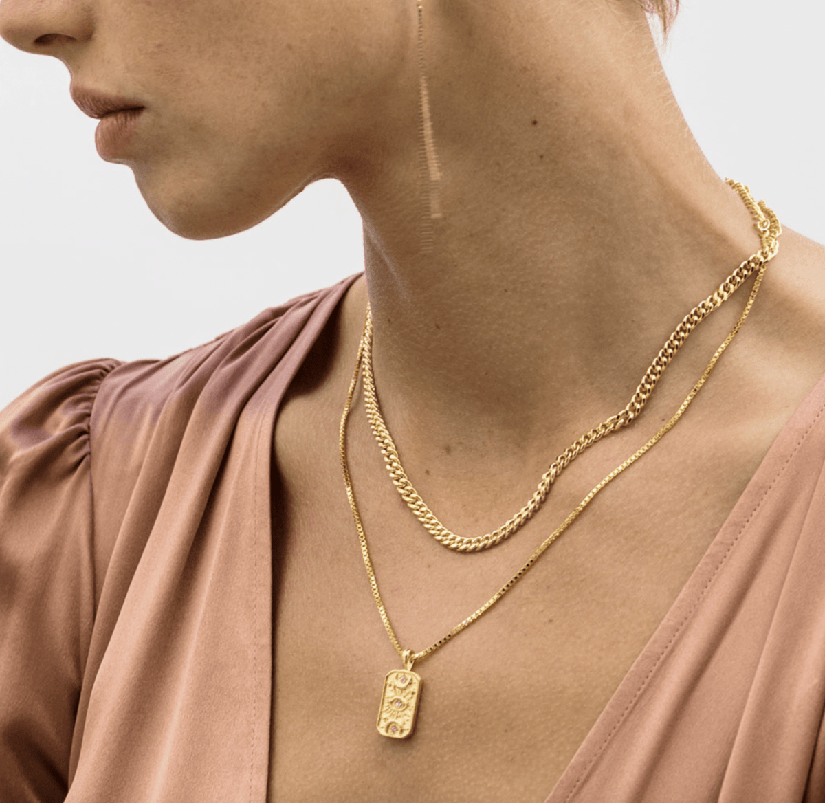 Mystic Medallion Necklaces - Flea Boutiques