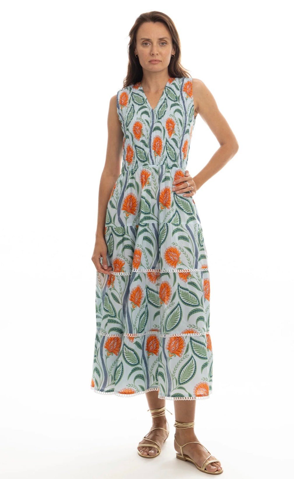 Nadia Dress - Flea Boutiques