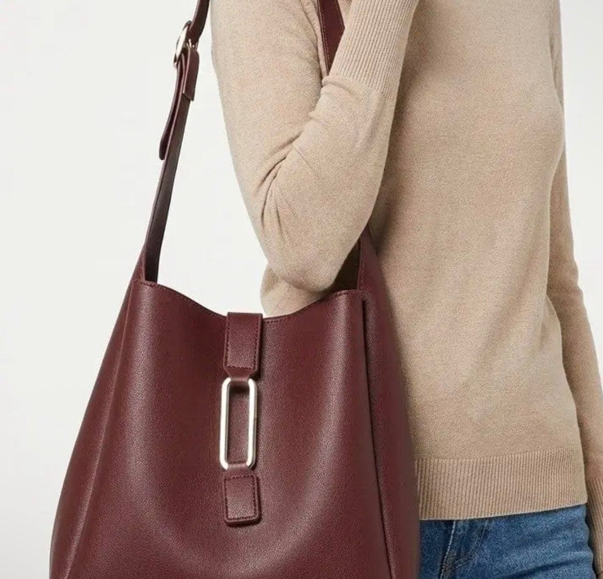 Naeli Tote Bag W/ Pouch - Flea Boutiques