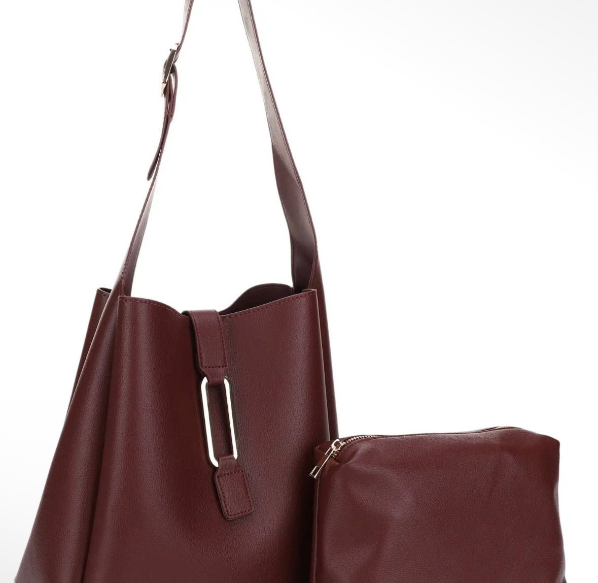 Naeli Tote Bag W/ Pouch - Flea Boutiques