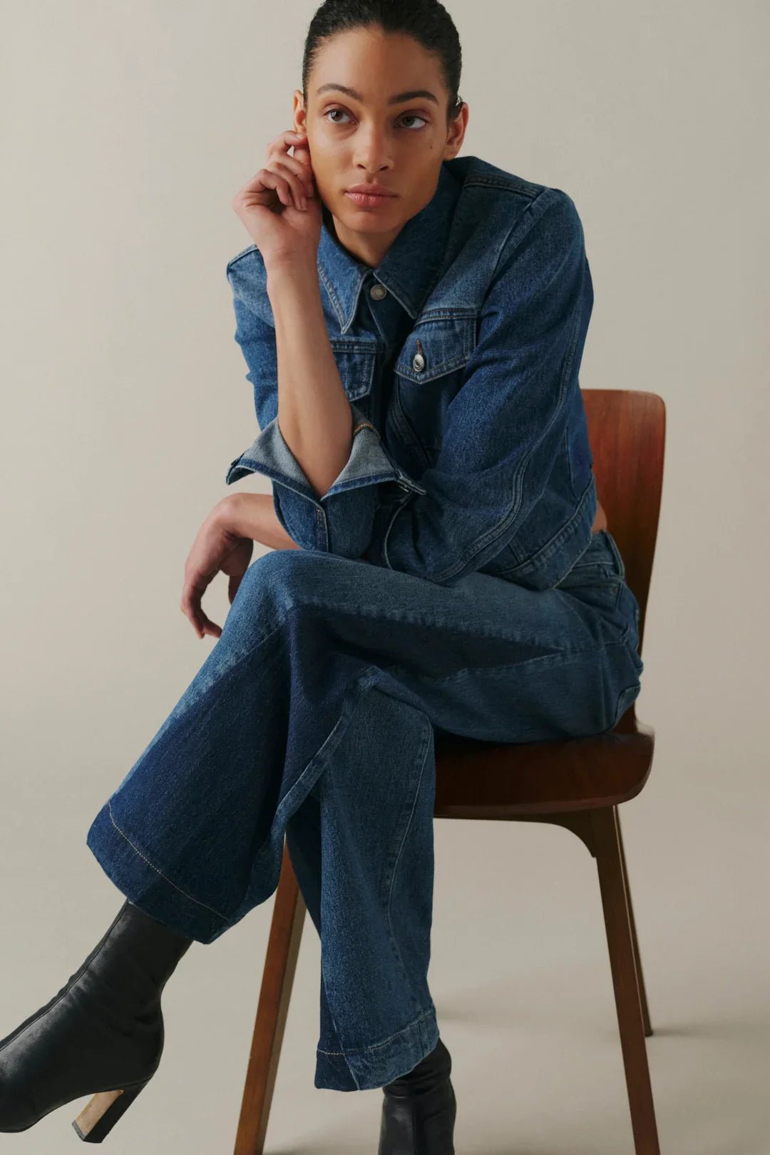 NCE Wide Leg Jeans - Flea Boutiques