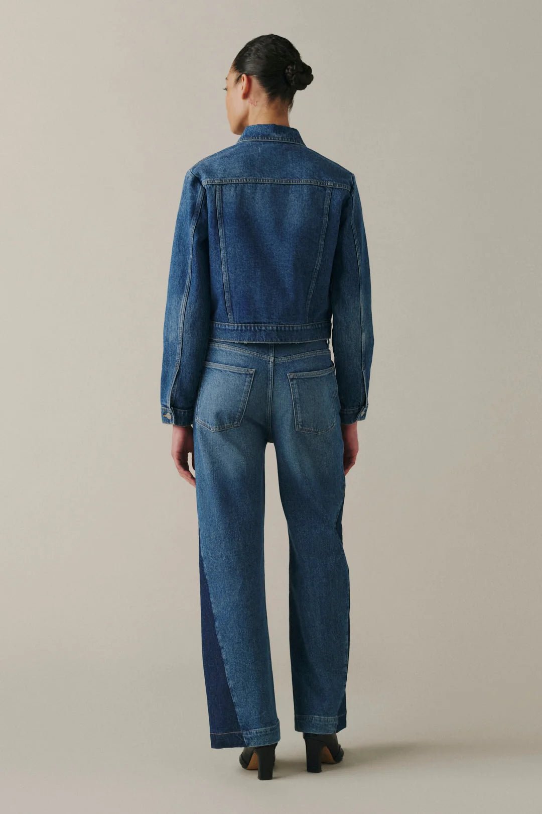 NCE Wide Leg Jeans - Flea Boutiques