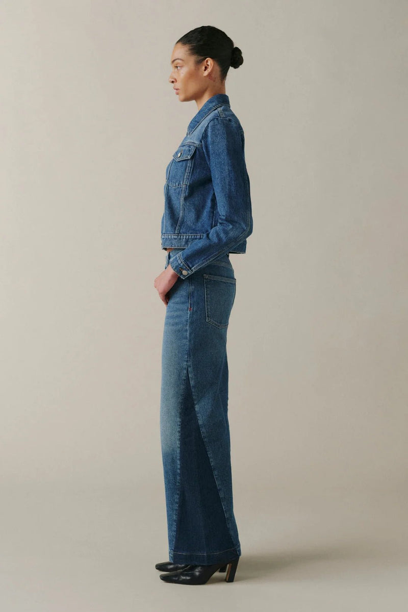 NCE Wide Leg Jeans - Flea Boutiques