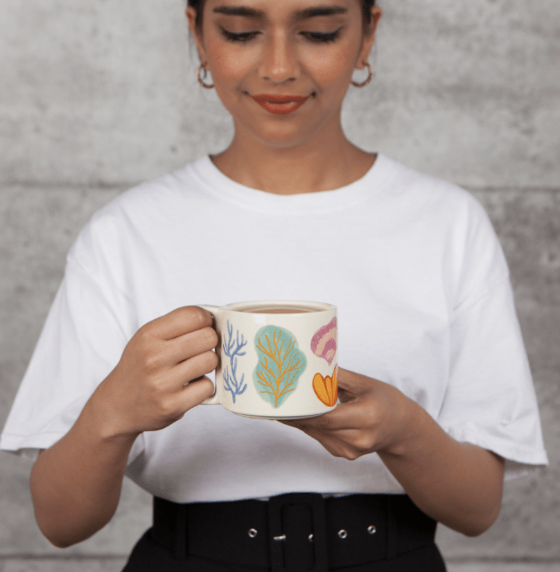 Neptune Midi Mug - Flea Boutiques