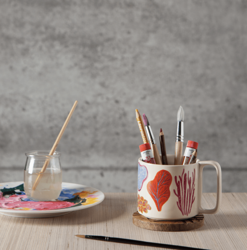 Neptune Midi Mug - Flea Boutiques
