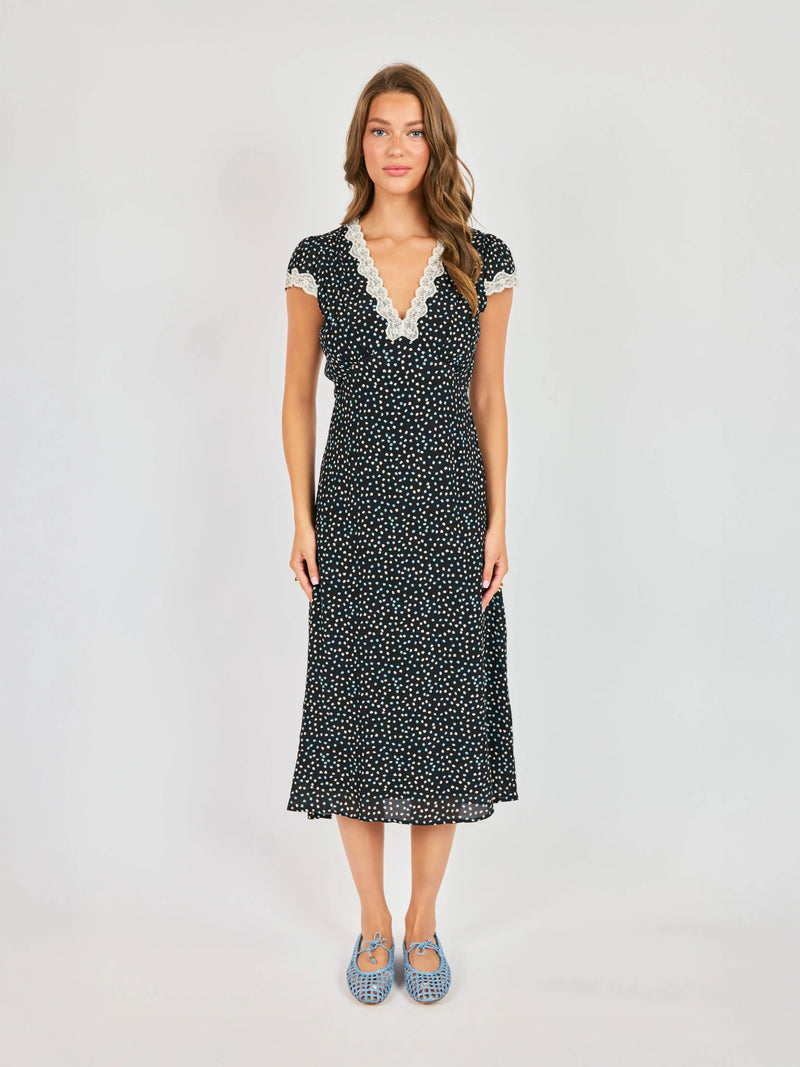 New Romance Midi Dress - Flea Boutiques