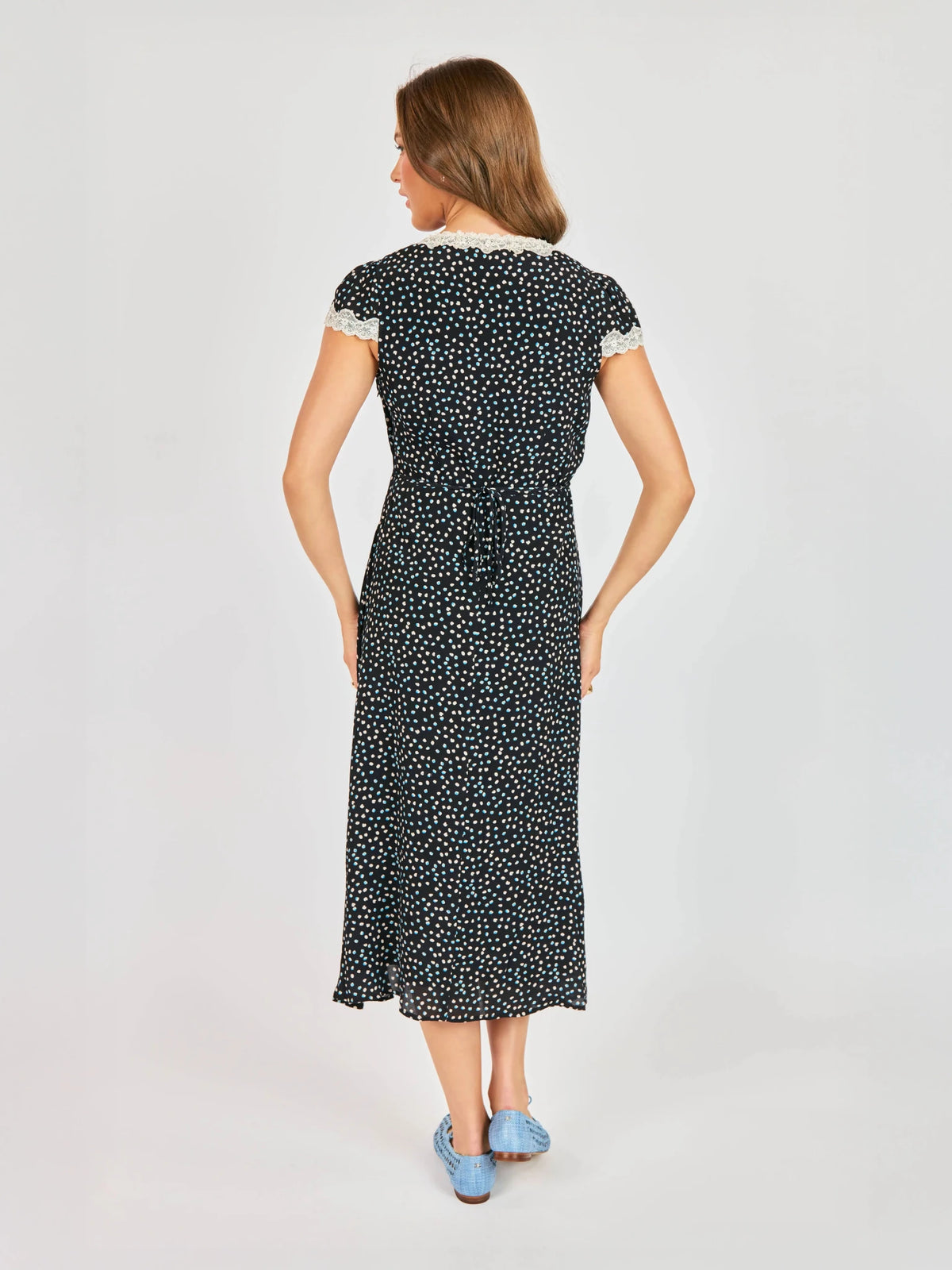 New Romance Midi Dress - Flea Boutiques