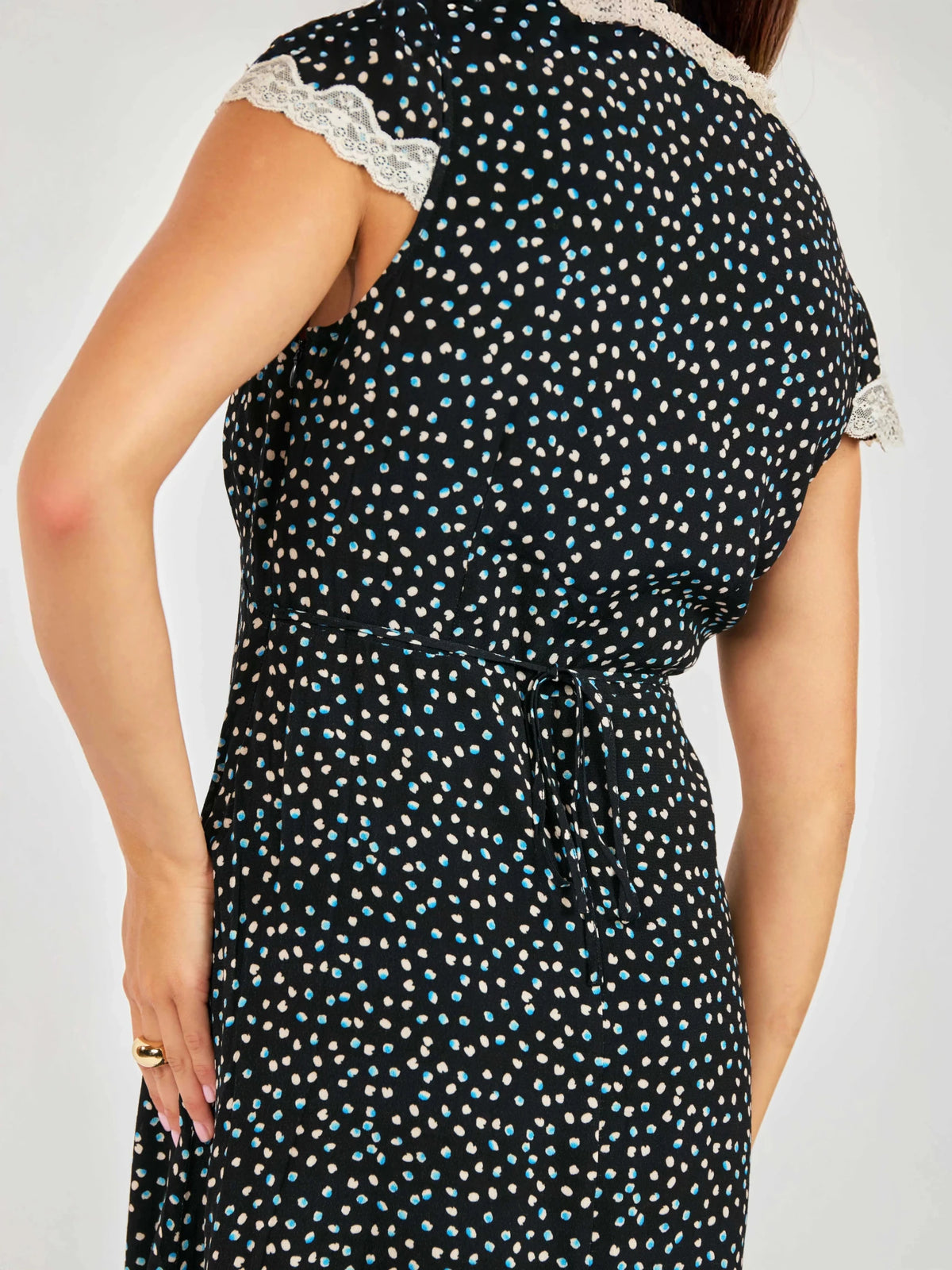 New Romance Midi Dress - Flea Boutiques