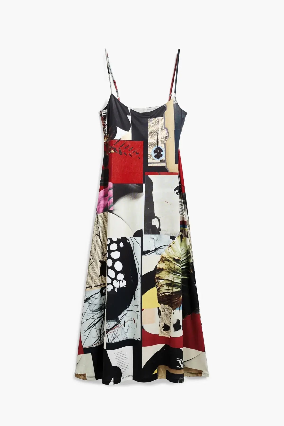 Newspaper Lacroix Dress - Flea Boutiques