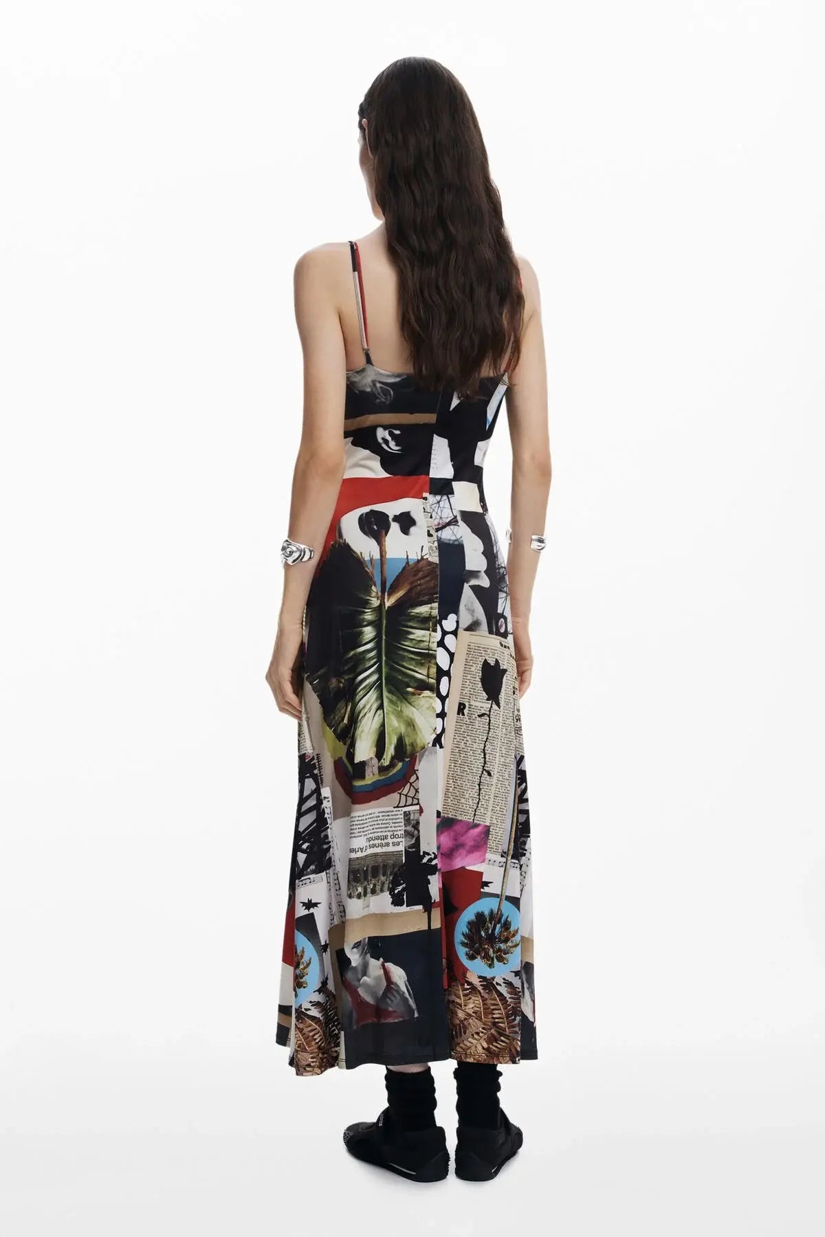 Newspaper Lacroix Dress - Flea Boutiques