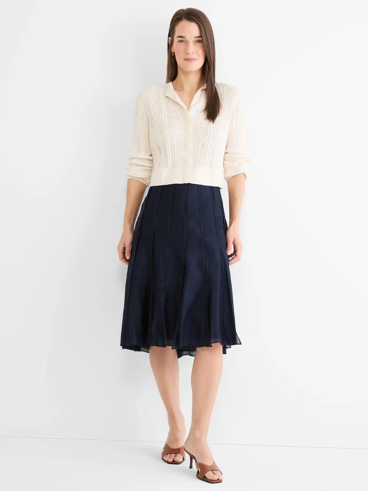 Nic + Zoe Batiste Flirt Skirt - Flea Boutiques