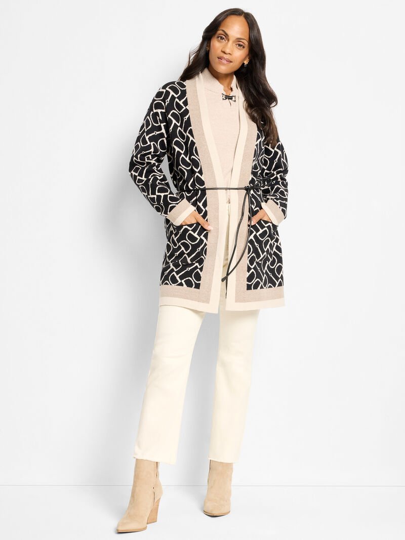 Nic + Zoe Belted Eqestrian Jacket - Flea Boutiques