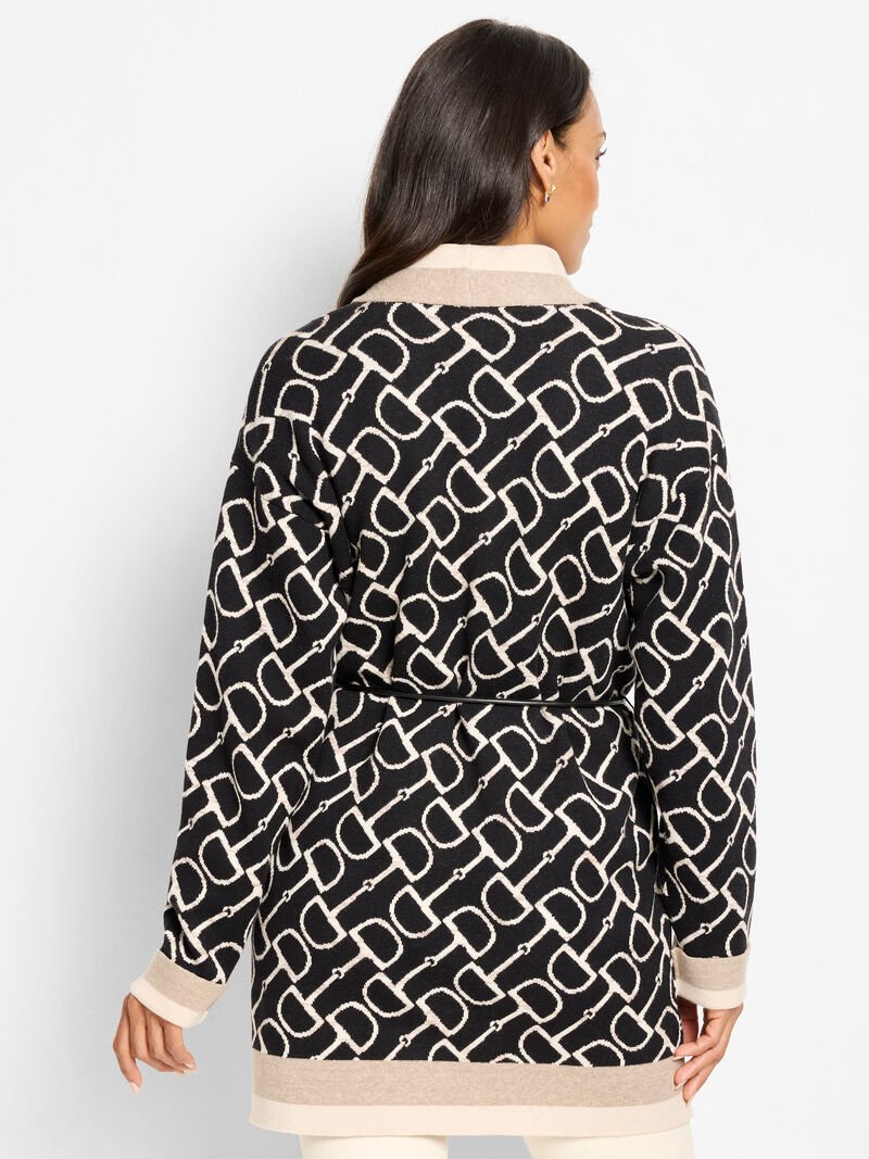 Nic + Zoe Belted Eqestrian Jacket - Flea Boutiques