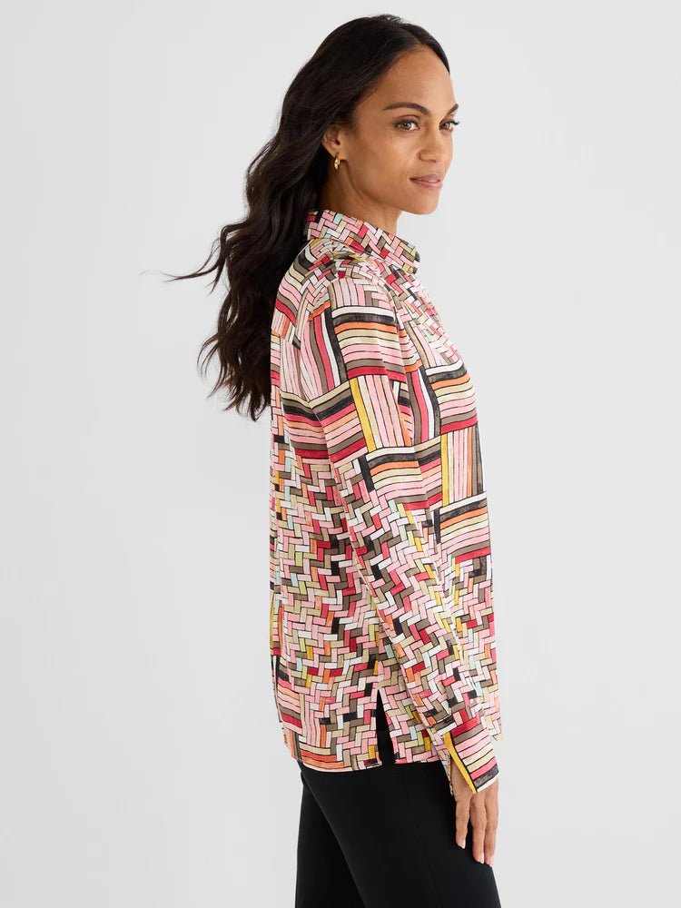 Nic + Zoe Colorweave Shirt - Flea Boutiques