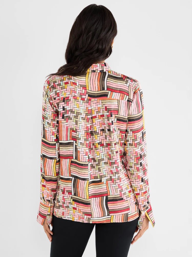 Nic + Zoe Colorweave Shirt - Flea Boutiques
