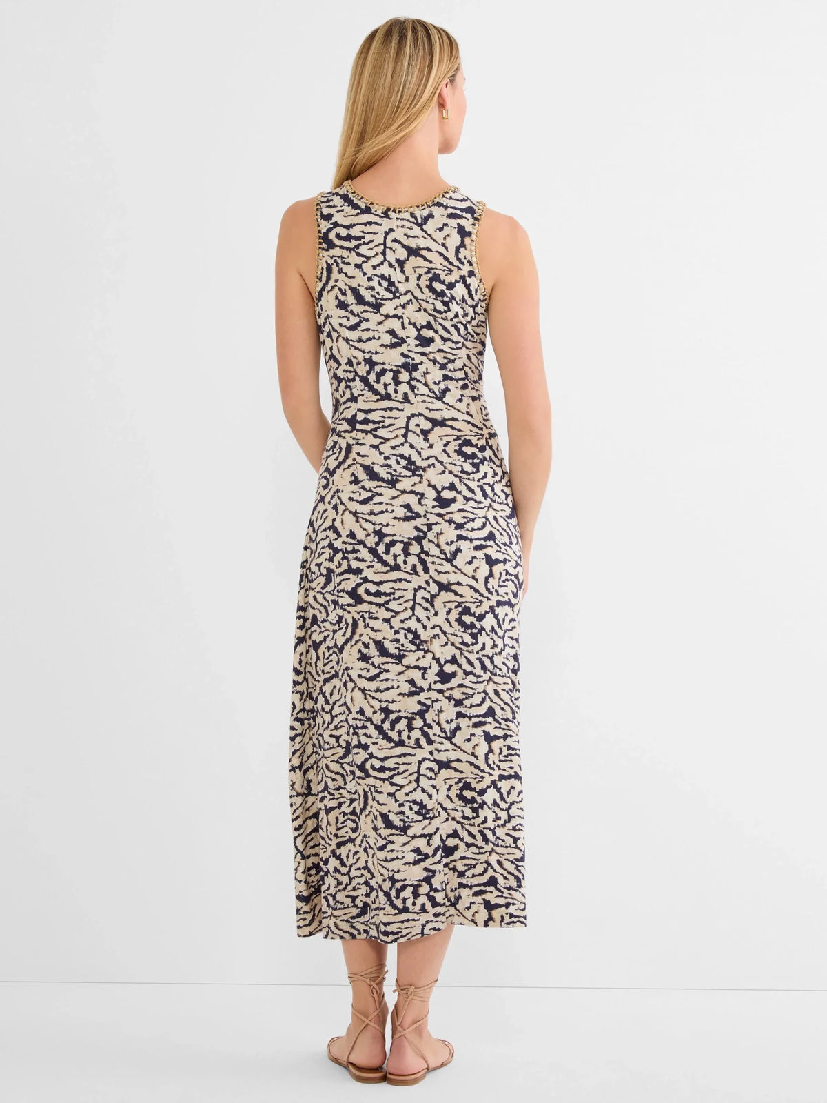 Nic & Zoe Contrast Swirl Heath Dress - Flea Boutiques