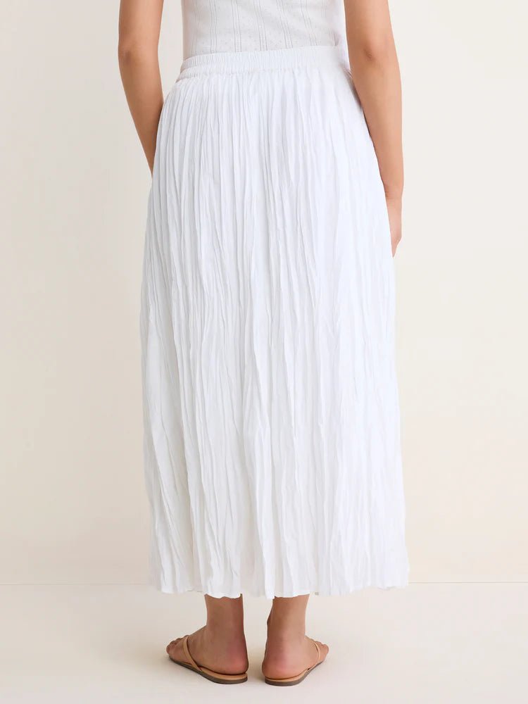 Nic + Zoe Cotton Crinkle Skirt - Flea Boutiques