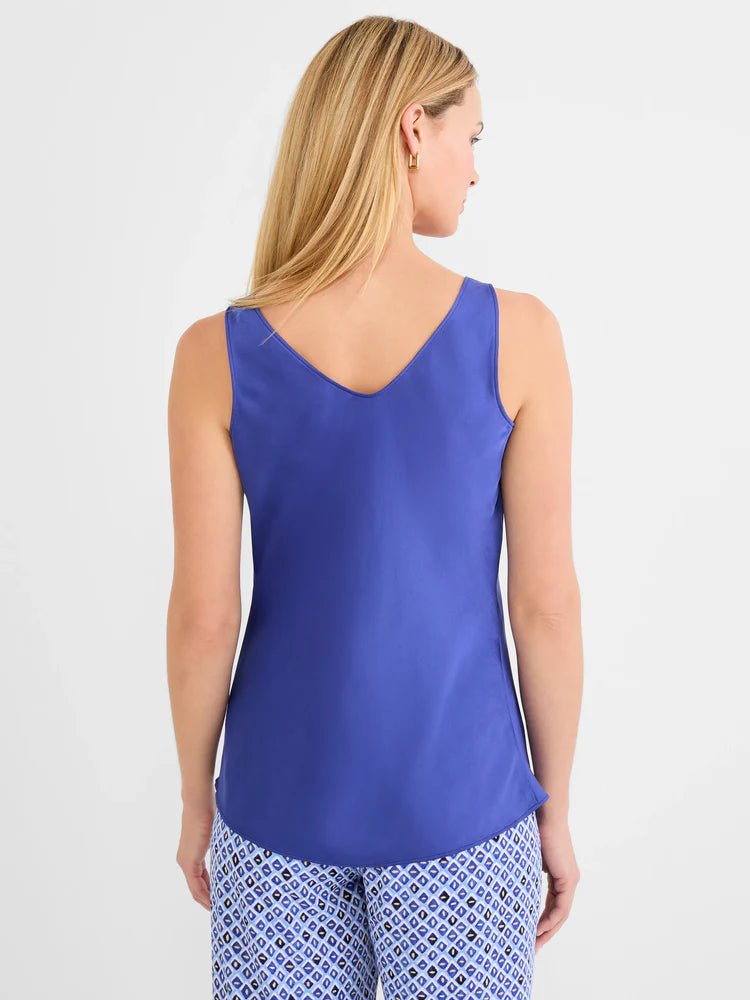 Nic + Zoe Day Gloss Scoop Tank - Flea Boutiques