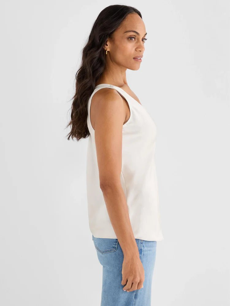 Nic + Zoe Day Gloss Scoop Tank - Flea Boutiques