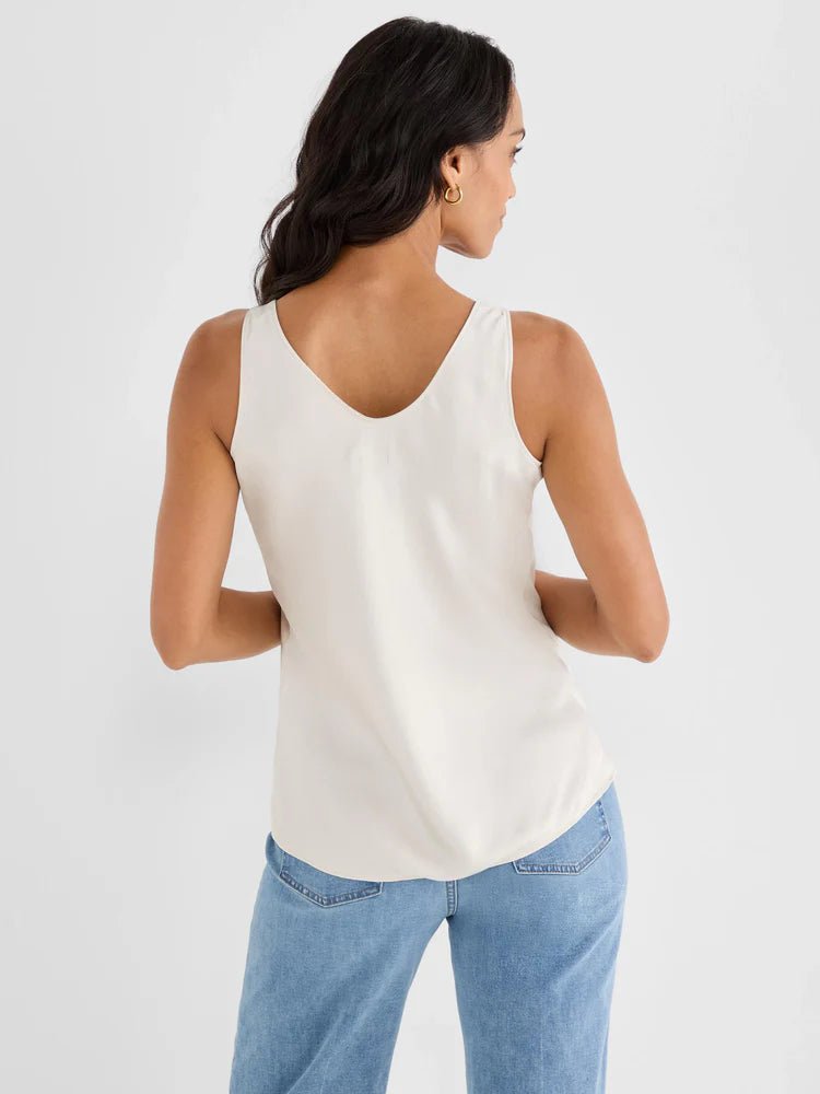 Nic + Zoe Day Gloss Scoop Tank - Flea Boutiques