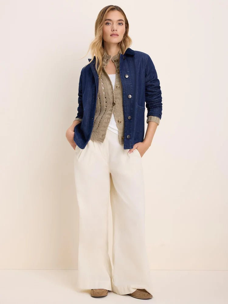 Nic + Zoe Denim Trucker Jacket - Flea Boutiques