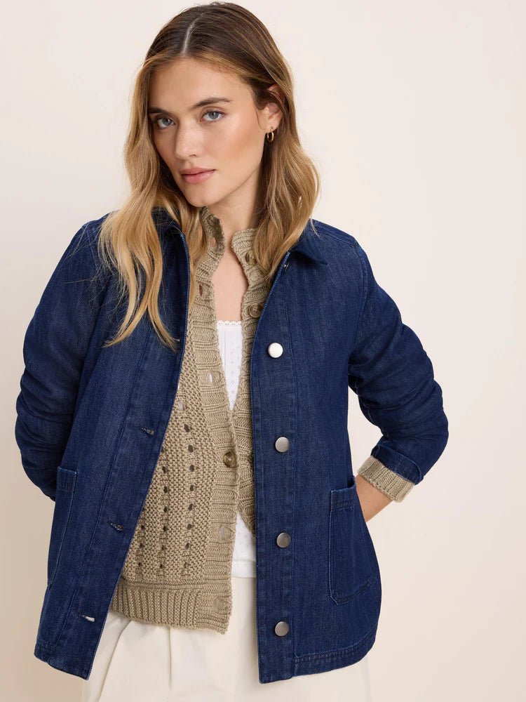 Nic + Zoe Denim Trucker Jacket - Flea Boutiques