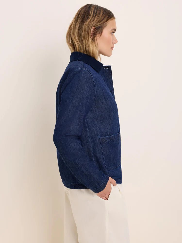 Nic + Zoe Denim Trucker Jacket - Flea Boutiques