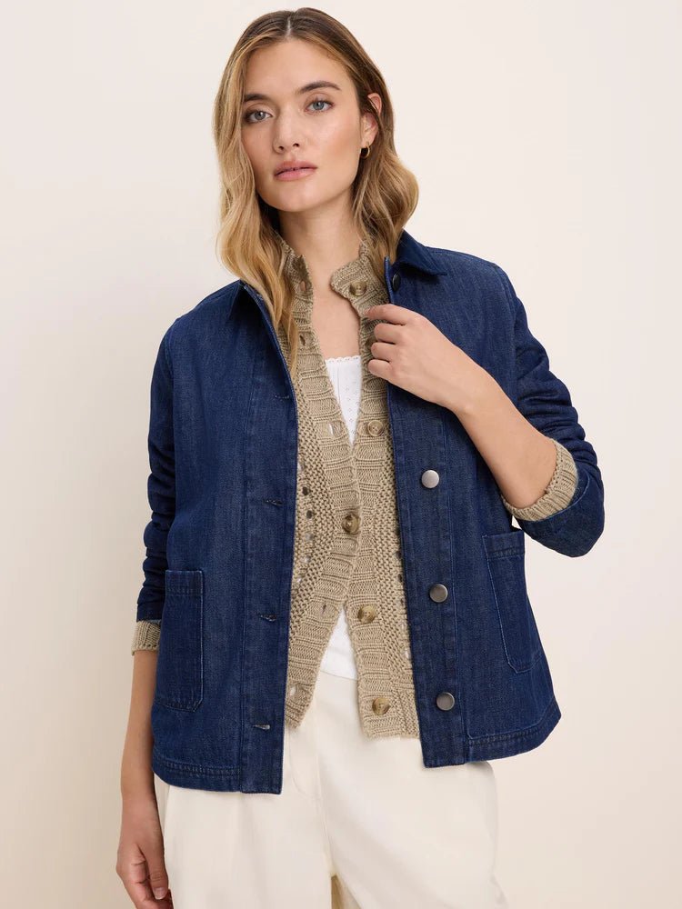 Nic + Zoe Denim Trucker Jacket - Flea Boutiques
