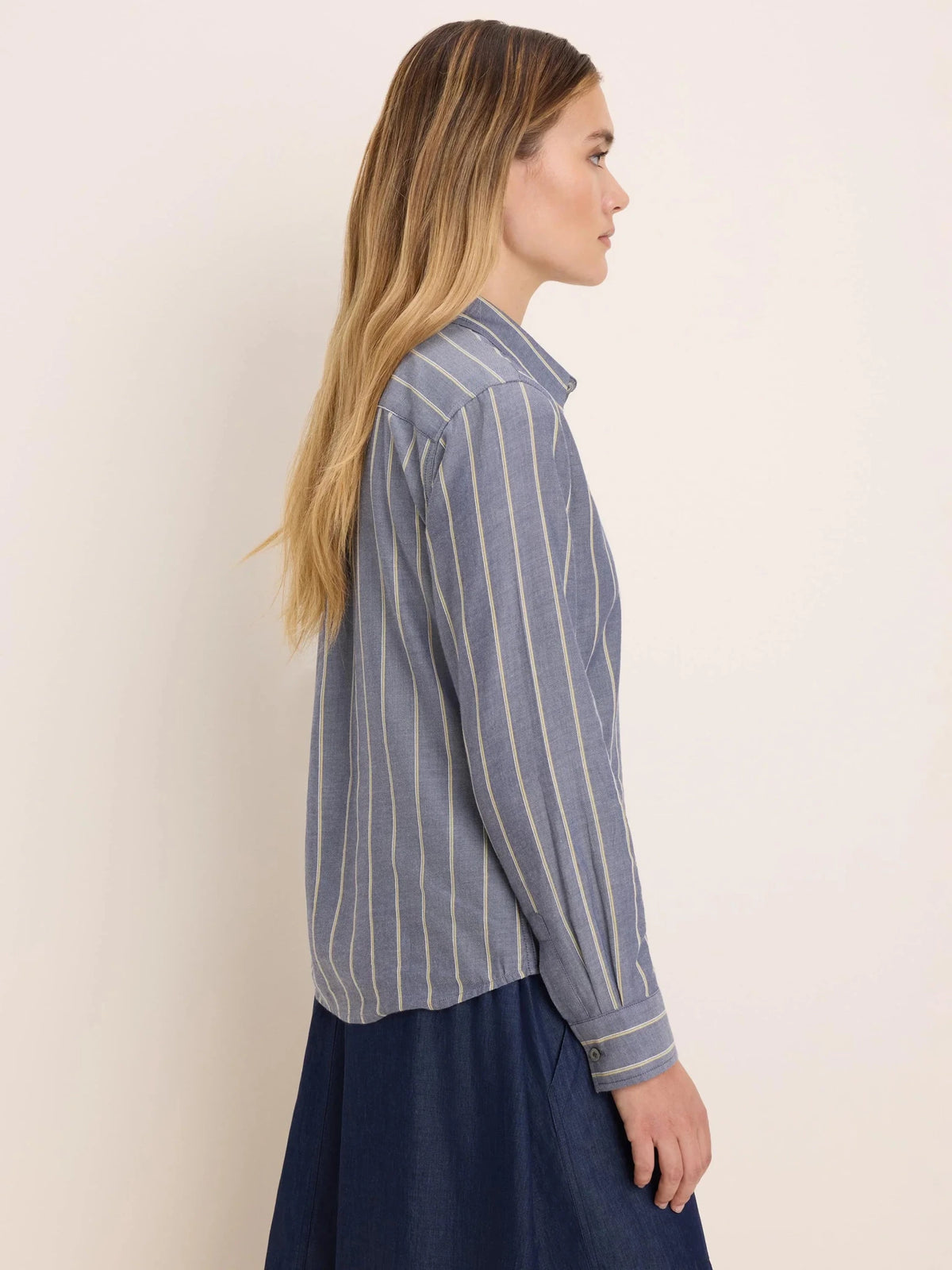 Nic + Zoe Dobby Stripe Shirt - Flea Boutiques