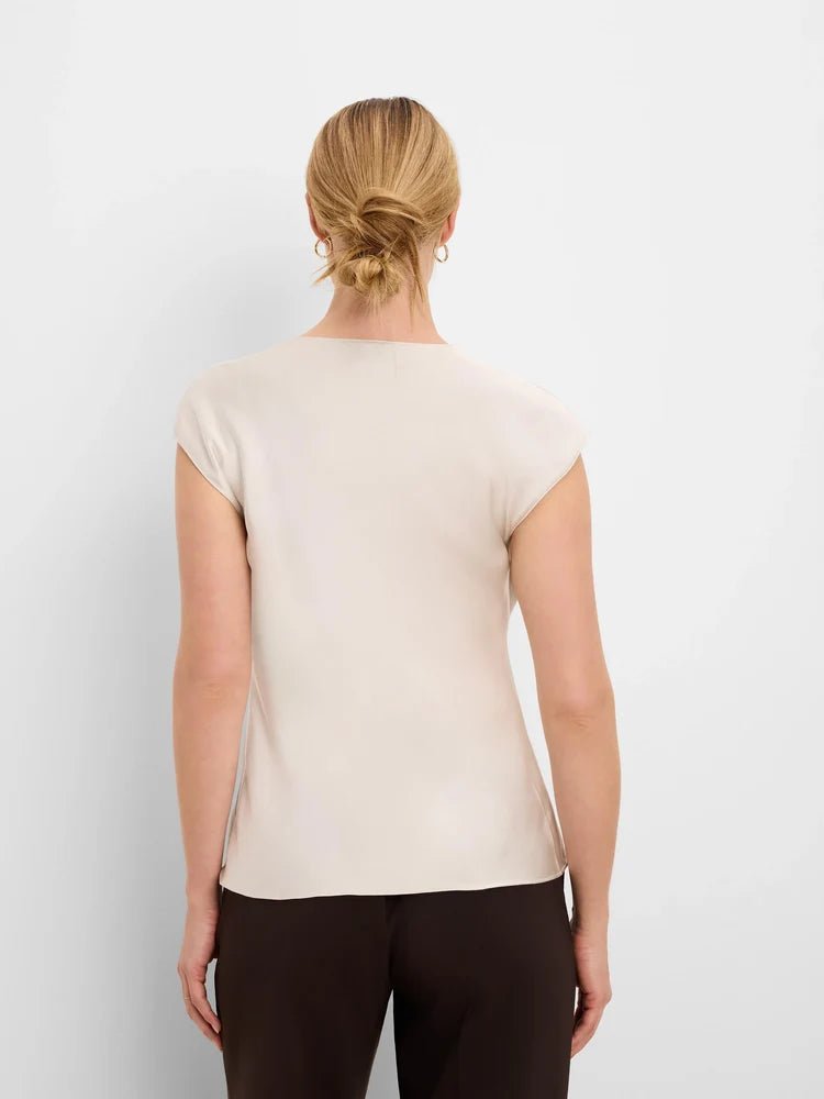 Nic + Zoe Drape Neck Day Gloss Top - Flea Boutiques