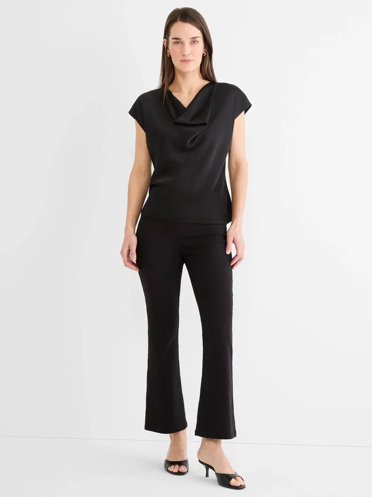 Nic + Zoe Drape Neck Day Gloss Top - Flea Boutiques