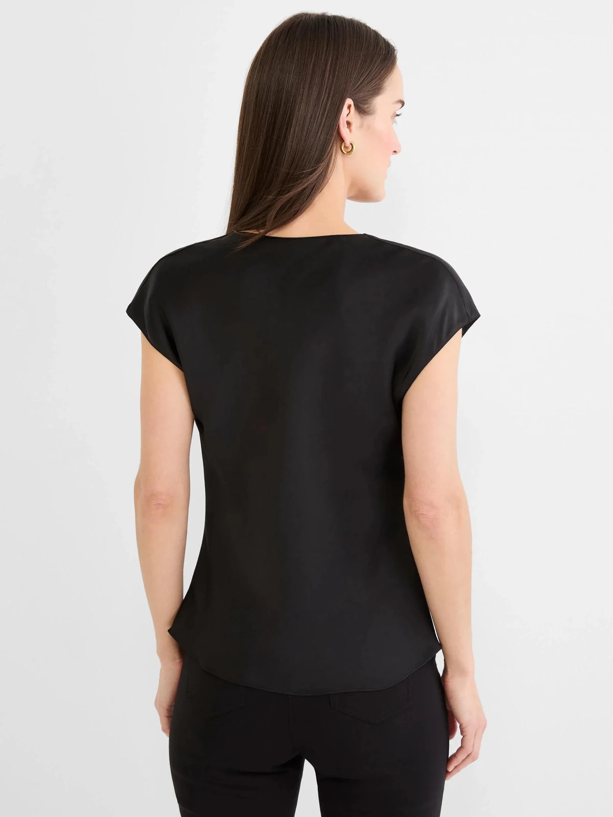 Nic + Zoe Drape Neck Day Gloss Top - Flea Boutiques