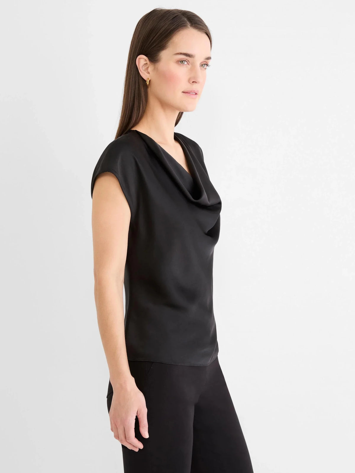 Nic + Zoe Drape Neck Day Gloss Top - Flea Boutiques