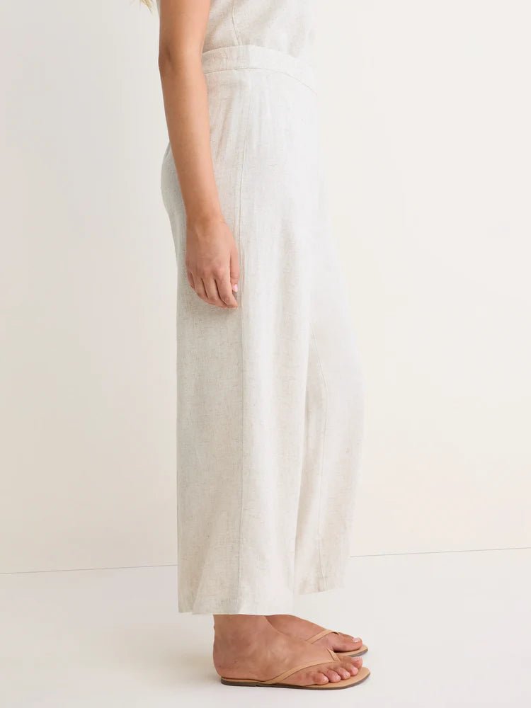 Nic + Zoe Dylan Linen Blend Pants - Flea Boutiques