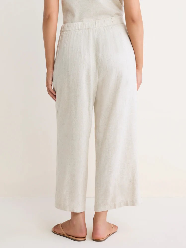 Nic + Zoe Dylan Linen Blend Pants - Flea Boutiques