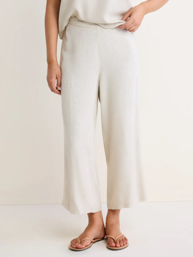 Nic + Zoe Dylan Linen Blend Pants - Flea Boutiques